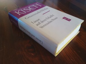 Läuse auf dem Markt - vermischte Prosa  (Kisch, Egon Erwin: Gesammelte Werke in Einzelausgaben  X)