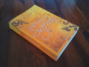 Die Farbe von Safran