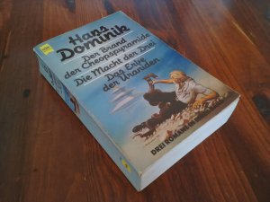 Der Brand der Cheopspyramide / Die Macht der Drei / Das erbe der Uraniden - Drei Science-Fiction-Romane in einem Band