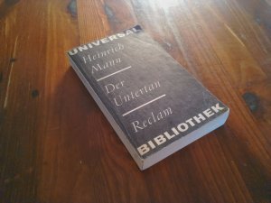 Der Untertan Roman