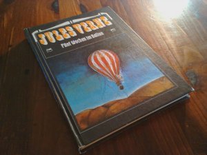 Fünf Wochen im Ballon - Eine abenteuerliche Reise - Ein Roman von Jules Verne - Mit Illustrationen von Klaus Ensikat