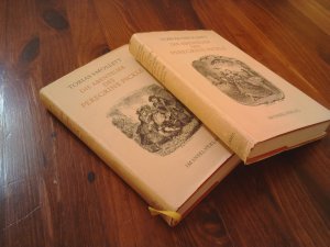 Die Abenteuer des Peregrine Pickle. Erster (1.)  und Zweiter (2.) Band