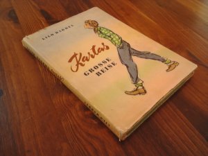 Karlas große Reise - Mit Schutzumschlag - Einband und Illustrationen von Gerhard Vontra