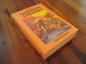 Germanische Göttersagen. Götter-, Nordmänner und Heldengesänge.