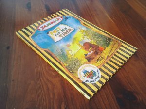 Post für den Tiger - die Geschichte, wie der kleine Bär und der kleine Tiger die Briefpost, die Luftpost und das Telefon erfinden
