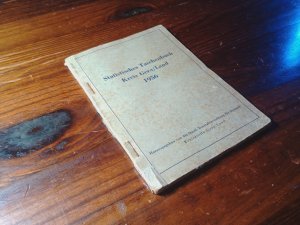Statistisches Taschenbuch Kreis Fürstenwalde (Spree) 1959