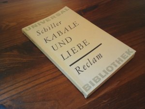 Kabale und Liebe - Ein bürgerliches Trauerspiel