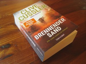 Brennender Sand – Ein Juan-Cabrillo-Roman