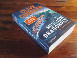 Mission Dragonfly – Ein Dirk-Pitt-Roman