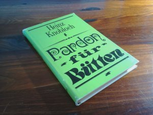 Pardon für Bütten