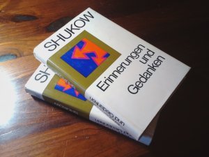 Erinnerungen und Gedanken - Band 1 und 2