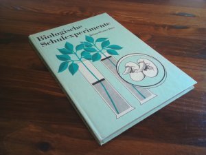 Biologische Schulexperimente.