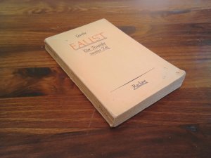 Faust Der Tragödie zweiter Teil