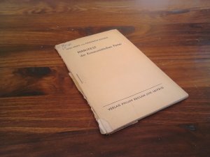 Manifest der Kommunistischen Partei - Reclams Universal-Bibliothek