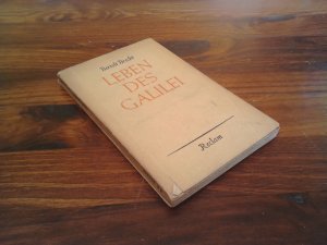 Leben des Galilei - Mit Anmerkungen Brechts