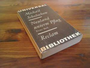 Neuland unterm Pflug. Erstes Buch