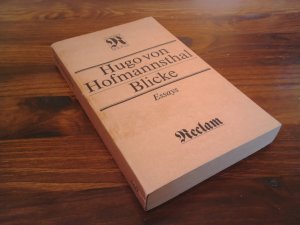 Blicke - Essays