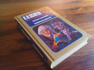 ZBV - Science Fiction Serie - Band 22 - Reizimpuls Todesschläfer / Größenordnung Götterwind
