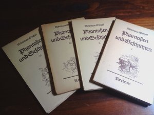 Phantasien und Geschichten - Band 1, 2, 3, 4