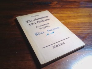 Die Jungfrau von Orleans - Romantische Tragödie