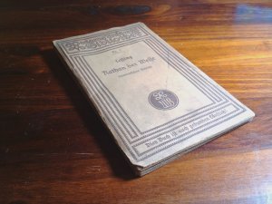 Nathan der Weise - Ein dramatisches Gedicht in fünf Aufzügen