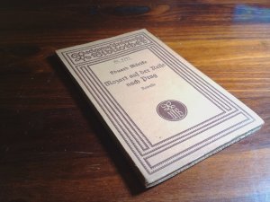 Mozart auf der Reise nach Prag. Novelle. Herausgegeben und mit einem Nachwort von Edmund von Sallwürk = Reclams Universal-Bibliothek Nr. 4741
