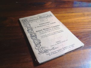 Richard Wagners Tannhäuser und der Sängerkrieg auf Wartburg. Romantische Oper in drei Aufzügen. Erläuterungen zu Meisterwerken der Tonkunst, Zweiter Band. (= Reclam Universal-Bibliothek 4725)
