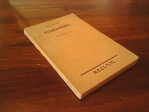 Reclam Nr. 42/42a: Wallenstein 2. Wallensteins Tod