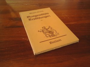 Ausgewählte Erzählungen. IV (4)