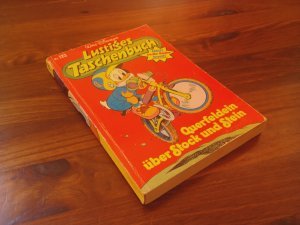 Lustiges Taschenbuch - LTB - 122 - Querfeldein über Stock und Stein
