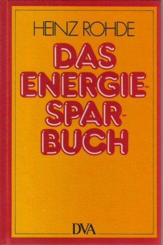 Das Energiesparbuch.