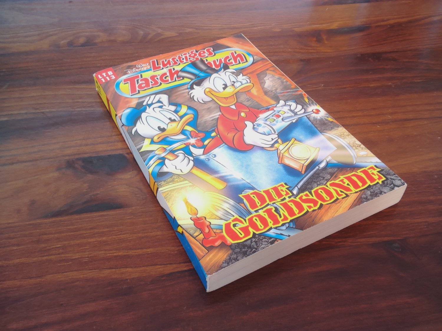 Lustiges Taschenbuch - LTB - Nr: 113 - Die Goldsonde