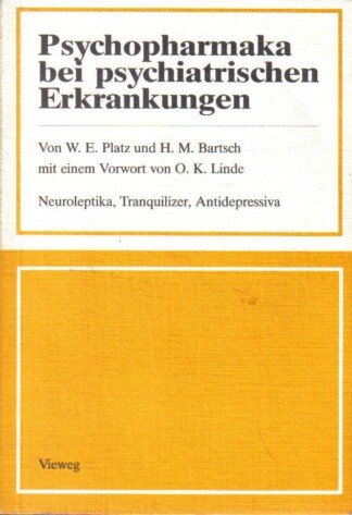 Psychopharmaka bei psychiatrischen Erkrankungen
