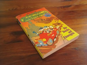 Lustiges Taschenbuch - LTB - Nr. 127 - "Die Ducks auf Abwegen"