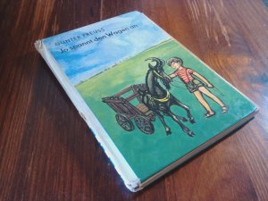 Jo spannt den Wagen an - Die kleinen Trompeterbücher Bd. 87