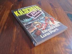 ZBV Serie Band 8:  Eliteeinheit Luna Port
