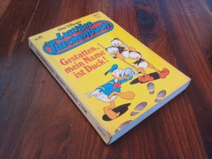 Lustige Taschenbücher - LTB - Nr. 77 - Gestatten, mein Name ist Duck! - Lustiges Taschenbuch