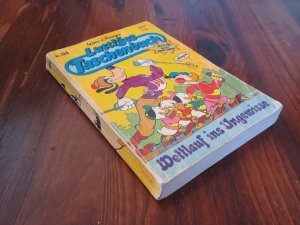 Lustiges Taschenbuch - LTB - Nr. 124 - Wettlauf ins Ungewisse