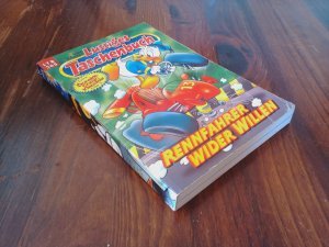 Lustiges Taschenbuch - LTB - Nr: 265 - Rennfahrer wider Willen
