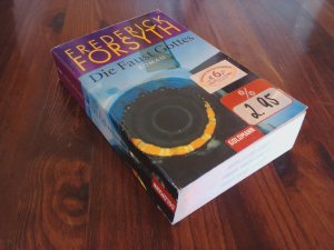 Die Faust Gottes – Roman