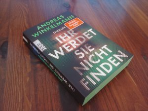Ihr werdet sie nicht finden – Thriller
