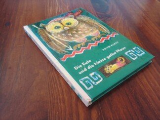 Die Eule und die kleine gelbe Maus – lustige Tiermärchen - Die kleinen Trompeterbücher Band 55