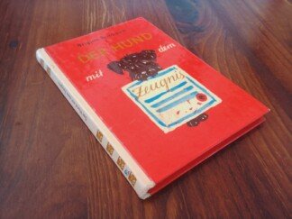 Der Hund mit dem Zeugnis. (Die kleinen Trompeterbücher Band 82).