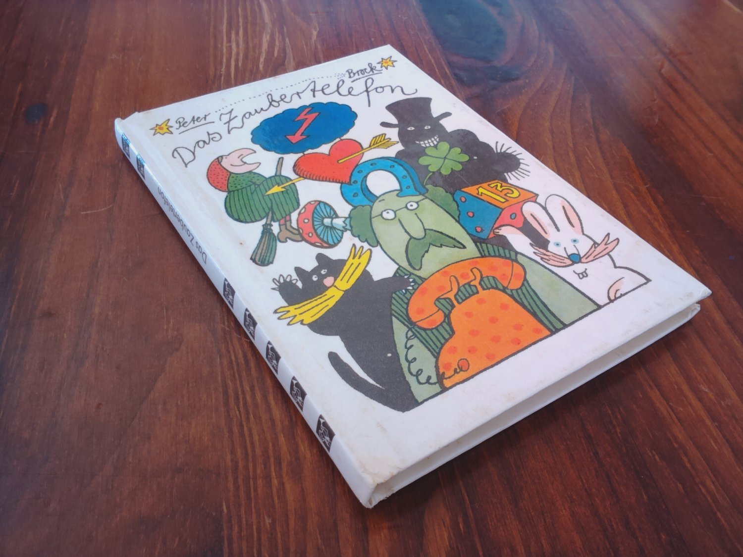 Das Zaubertelefon - Die kleinen Trompeterbücher Band 142