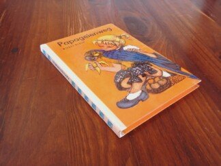 Papageienweg. "Die kleinen Trompeterbücher", Band 114. Illustrationen von Angela Brunner.