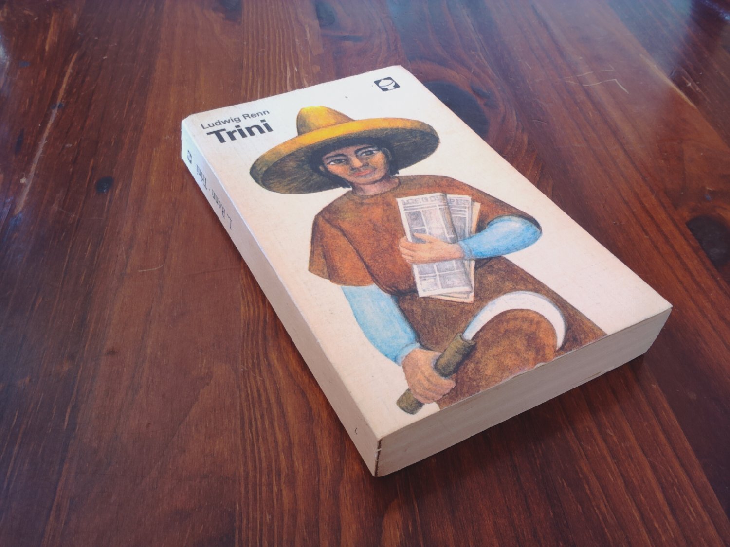 Trini. Die Geschichte eines Indianerjungen. Mit Ill. v. Helgard Bach