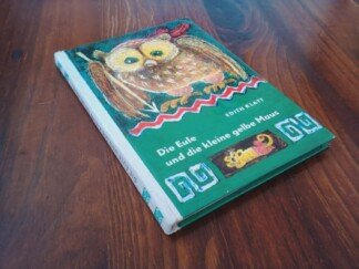 Die Eule und die kleine gelbe Maus – Lustige Tiermärchen - Die kleinen Trompeterbücher Band 55