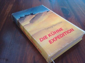 Die kühne Expedition – Abenteuerroman