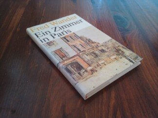 Ein Zimmer in Paris.