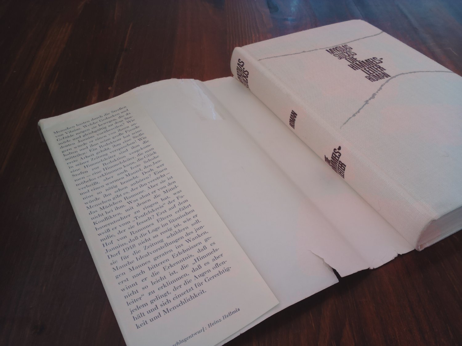 Die Himmelsleiter. Roman. (Aus dem Litauischen von Irene Brewing). – Bild 2